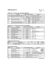 浏览型号IRFR3711的Datasheet PDF文件第2页