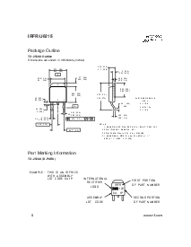 浏览型号IRFR6215的Datasheet PDF文件第8页