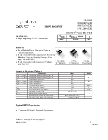 浏览型号IRFL30N20D的Datasheet PDF文件第1页