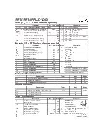 浏览型号IRFB30N20D的Datasheet PDF文件第2页