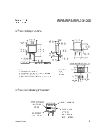 浏览型号IRFB30N20D的Datasheet PDF文件第9页