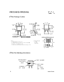 浏览型号IRFZ24VS的Datasheet PDF文件第8页