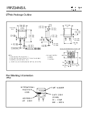 浏览型号IRFZ34NS的Datasheet PDF文件第8页