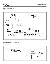 浏览型号IRFZ46S的Datasheet PDF文件第9页