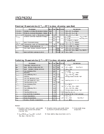 浏览型号IRGP420U的Datasheet PDF文件第2页