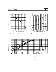 浏览型号IRGPC40F的Datasheet PDF文件第4页