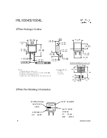 浏览型号IRL1004S的Datasheet PDF文件第8页