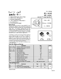 浏览型号IRL1404S的Datasheet PDF文件第1页