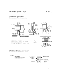 浏览型号IRL1404S的Datasheet PDF文件第8页