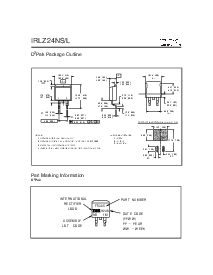 浏览型号IRLZ24NS的Datasheet PDF文件第8页