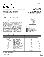 浏览型号IRFF110的Datasheet PDF文件第1页