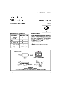 浏览型号MBRS130LTR的Datasheet PDF文件第1页