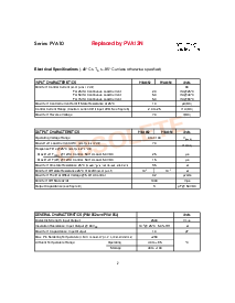 浏览型号Series PVA10的Datasheet PDF文件第2页