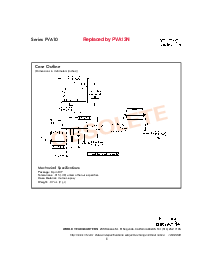 浏览型号Series PVA10的Datasheet PDF文件第6页