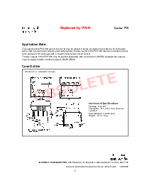 浏览型号Series PVI的Datasheet PDF文件第5页