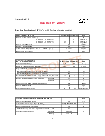 浏览型号Series PVR13的Datasheet PDF文件第2页