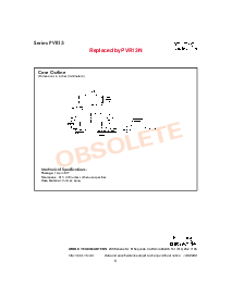 浏览型号Series PVR13的Datasheet PDF文件第6页