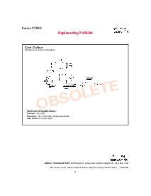 浏览型号Series PVR33的Datasheet PDF文件第6页