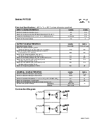 浏览型号Series PVT322的Datasheet PDF文件第2页
