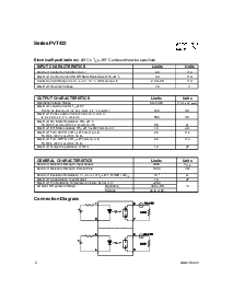 浏览型号Series PVT422的Datasheet PDF文件第2页