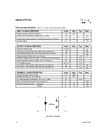 浏览型号Series PVY116的Datasheet PDF文件第2页