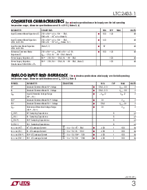 浏览型号LTC2433-1的Datasheet PDF文件第3页