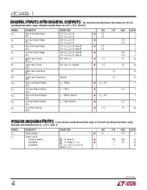 浏览型号LTC2433-1的Datasheet PDF文件第4页