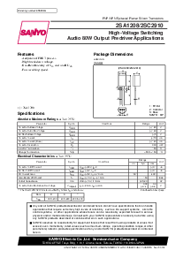 浏览型号2SC2910的Datasheet PDF文件第1页