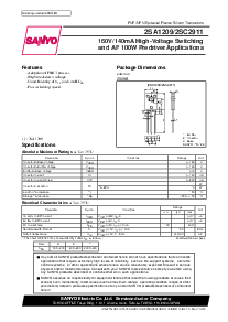 浏览型号2SC2911的Datasheet PDF文件第1页