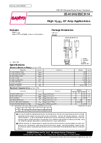 浏览型号2SC3114的Datasheet PDF文件第1页