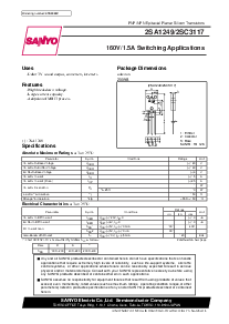 浏览型号2SC3117的Datasheet PDF文件第1页