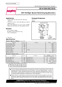浏览型号2SC3253的Datasheet PDF文件第1页