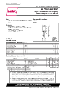 浏览型号2SC3467的Datasheet PDF文件第1页
