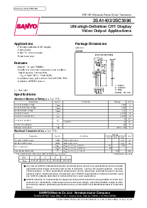 浏览型号2SA1402的Datasheet PDF文件第1页