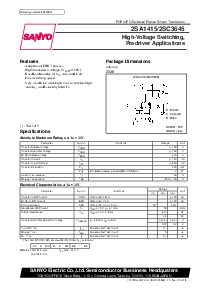 浏览型号2SA1415的Datasheet PDF文件第1页