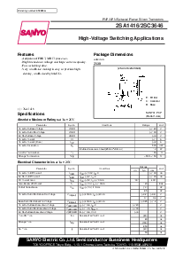 浏览型号2SC3646的Datasheet PDF文件第1页