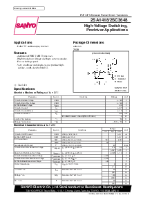 浏览型号2SC3648的Datasheet PDF文件第1页