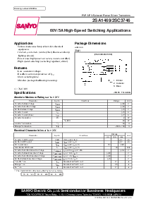 浏览型号2SC3746的Datasheet PDF文件第1页