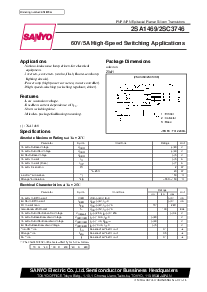 浏览型号2SA1469的Datasheet PDF文件第1页