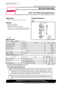 浏览型号2SC3902的Datasheet PDF文件第1页