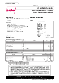 浏览型号2SC3953的Datasheet PDF文件第1页