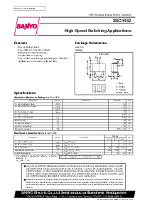 浏览型号2SC4452的Datasheet PDF文件第1页
