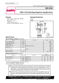 浏览型号2SC4460的Datasheet PDF文件第1页