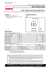 浏览型号2SC4488的Datasheet PDF文件第1页