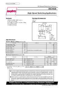 浏览型号2SC4520的Datasheet PDF文件第1页