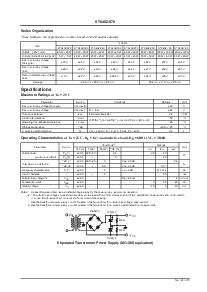 浏览型号STK402-070的Datasheet PDF文件第2页