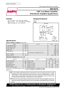 浏览型号2SC4673的Datasheet PDF文件第1页