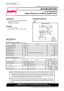 浏览型号2SA1882的Datasheet PDF文件第1页