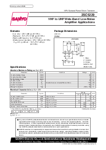 浏览型号2SC5229的Datasheet PDF文件第1页