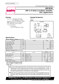 浏览型号2SC5245的Datasheet PDF文件第1页